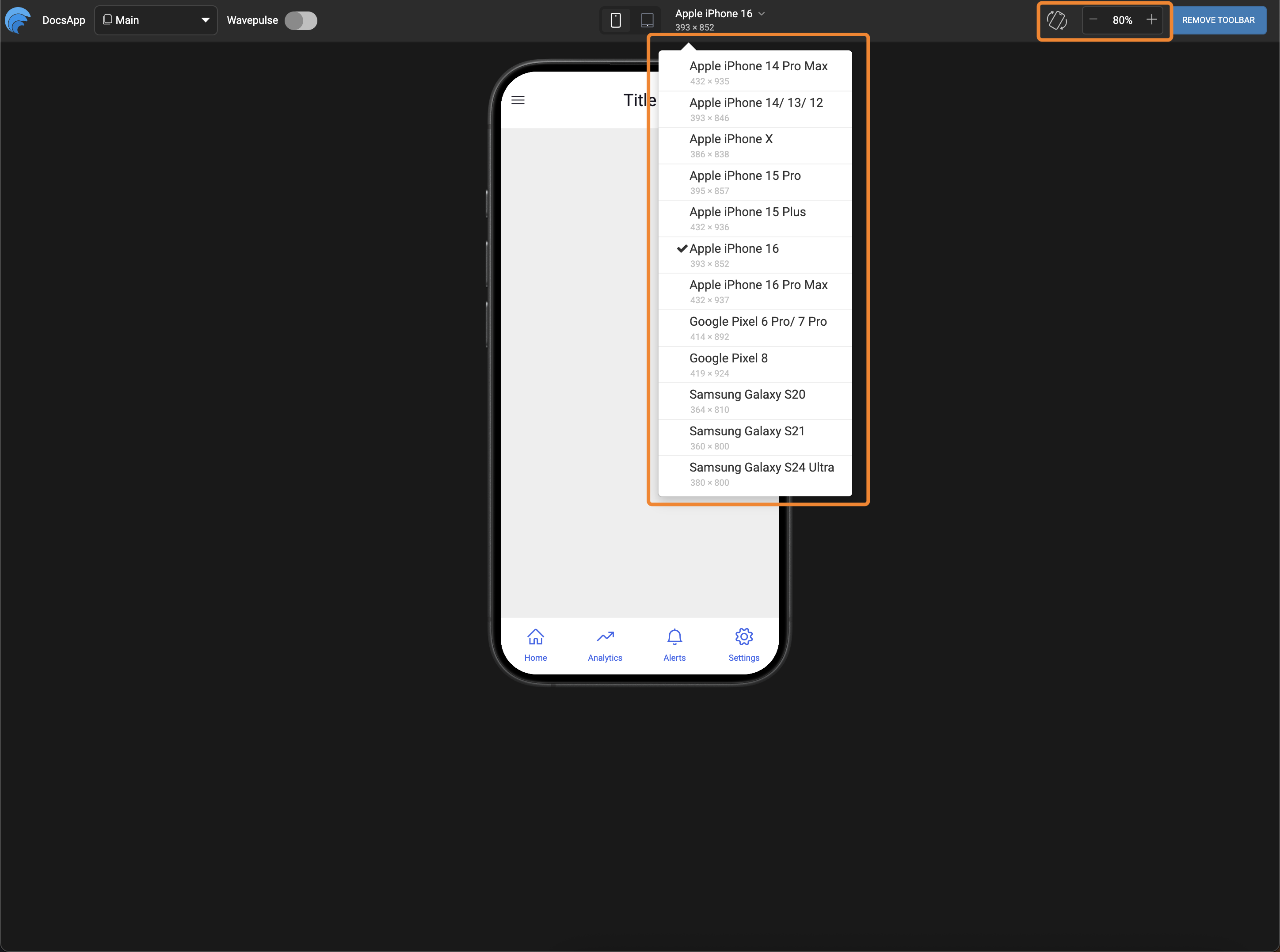 Preview - Enhanced Device Preview &amp; Layout Testing